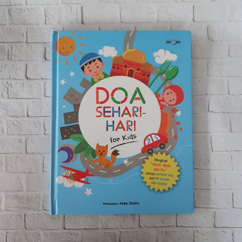 DOA SEHARI-HARI FOR KIDS-HC (REPUBLISH)