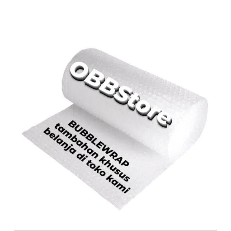 

BUBBLEWARP KHUSUS PACKING TAMBAHAN LEBIH AMAN