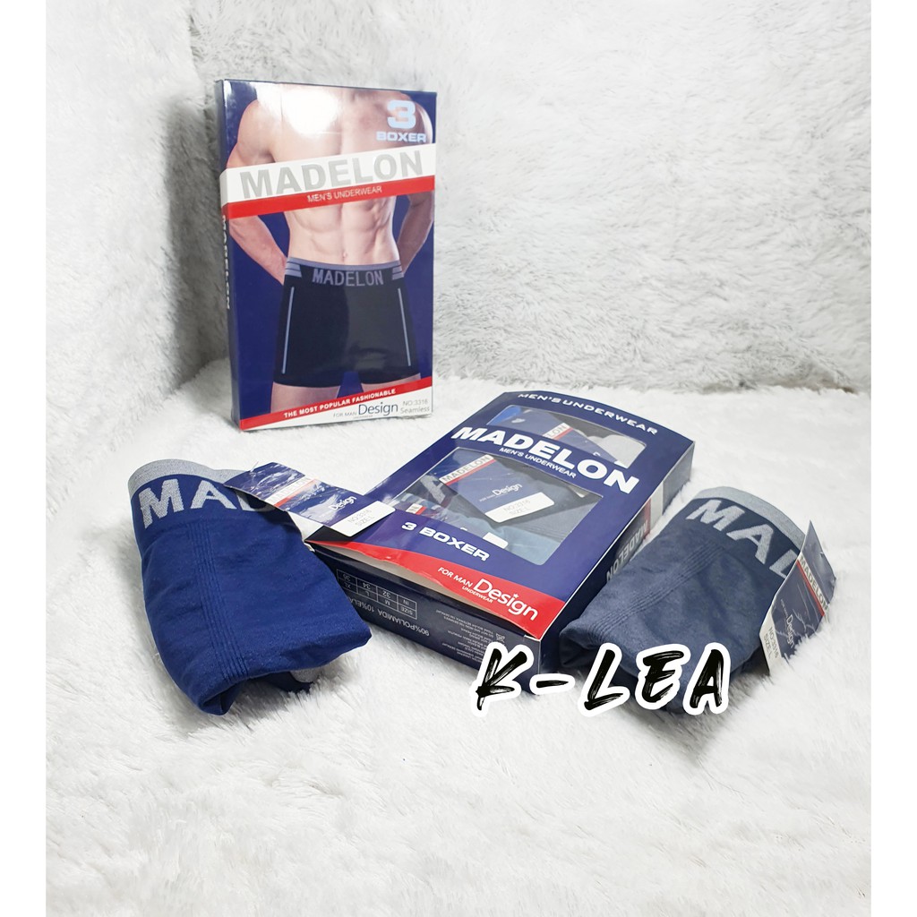 BOXER PRIA MADELON / CELANA DALAM BOXER PRIA MADELON