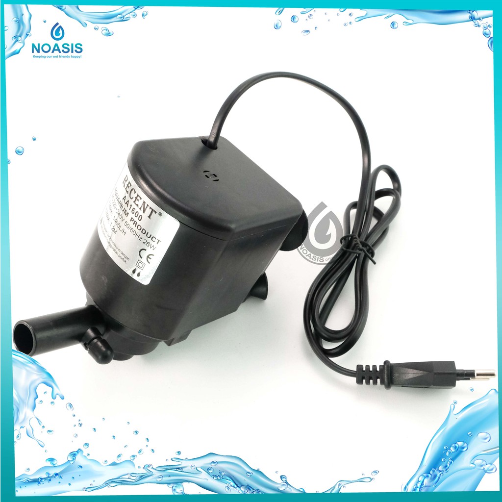 POMPA AIR POWERHEAD AQUARIUM RECENT AA-1600