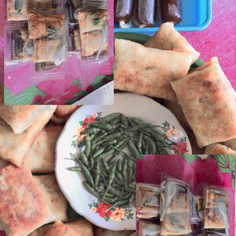 

martabak telur lipat