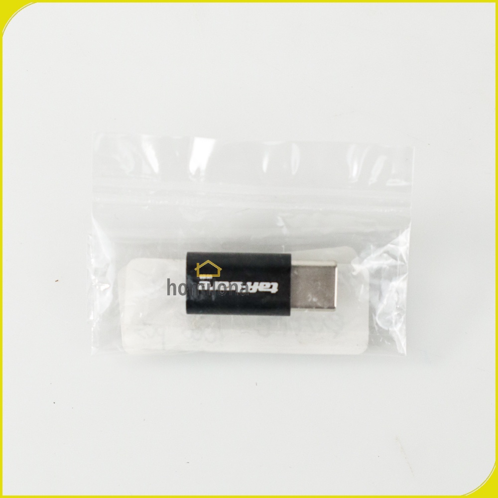 Adaptor Konverter Micro USB ke USB 3.1 Type C Taffware US189 Black