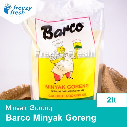 

Barco Minyak Goreng - Coconut Oil