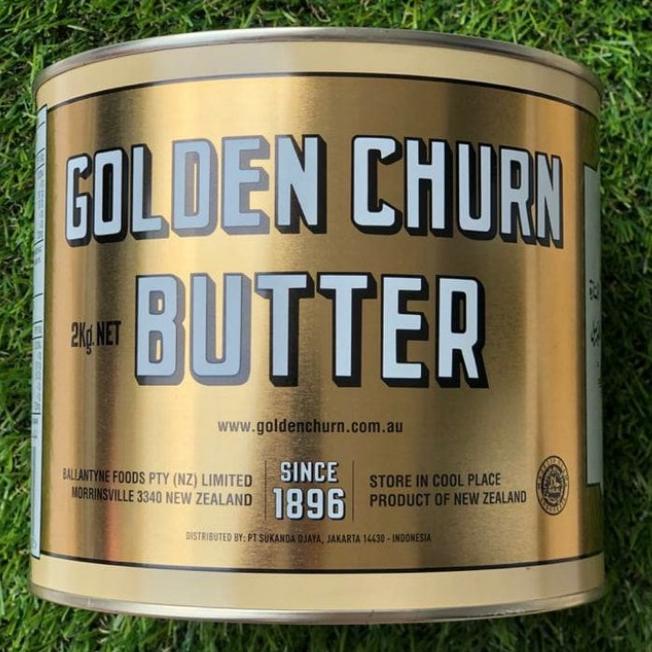 

BAYAR DITEMPAT Golden Churn Butter 2kg