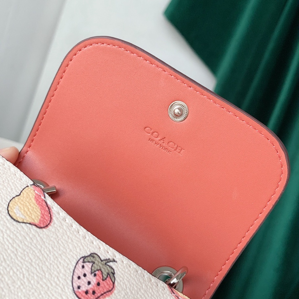 Tas wanita women 73448 73486 37543 Girls Mobile Phone handphone Bag Mini Crossbody FRUIT