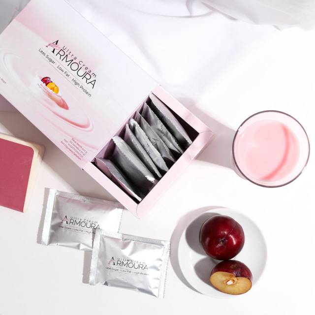 (COD) ARMOURA FRESH BEAUTY DRINK | SUPLEMEN MINUMAN DIET EKSTRAK PURE BUAH PLUM