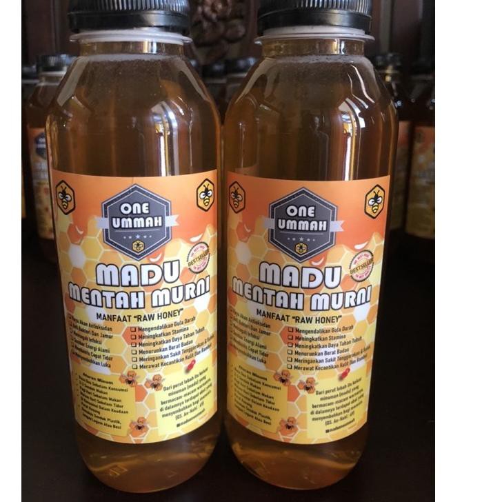 

6TW Madu Bawang Lanang / Madu Mentah 500 ml ✩ ✩ `