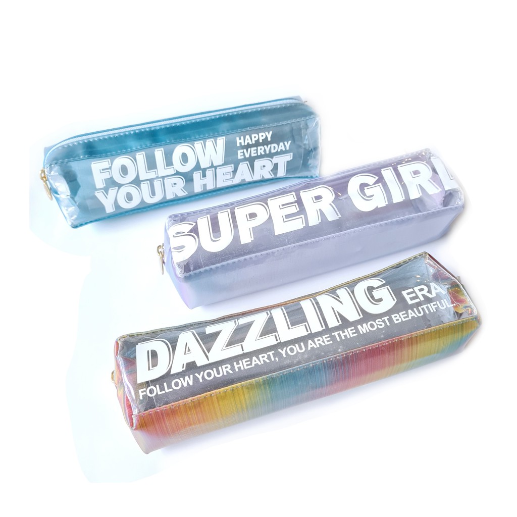 

LANGUO Pencil Case Dazzling Motif / Tempat Pensil