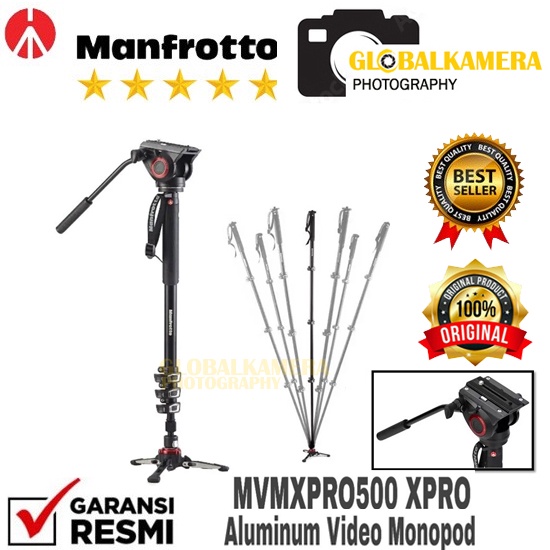 Manfrotto MVMXPRO500 Aluminium Video Monopod