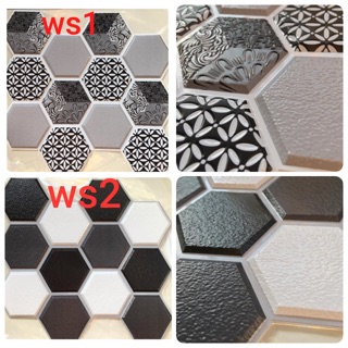 STICKER WALL 3D 30CM x 30CM STICKER KAMAR MANDI STIKER STICKER WALL 3D 30CM x 30CM STICKER KAMAR MANDI STIKER