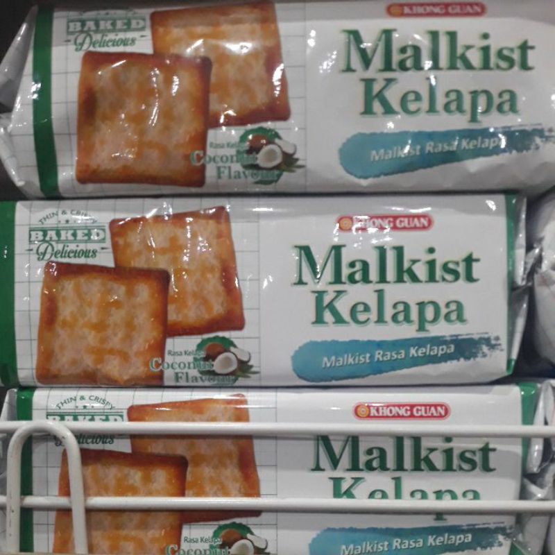 

khong guan malkist kelapa 230gr