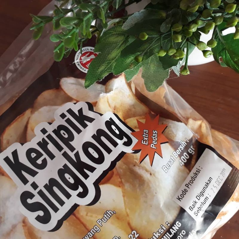 

Keripik Singkong lintang bojonegoro extra pedas