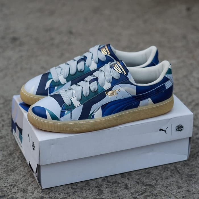 SEPATU PUMA X CAREAUX BASKET GRAPHIC ORIGINAL