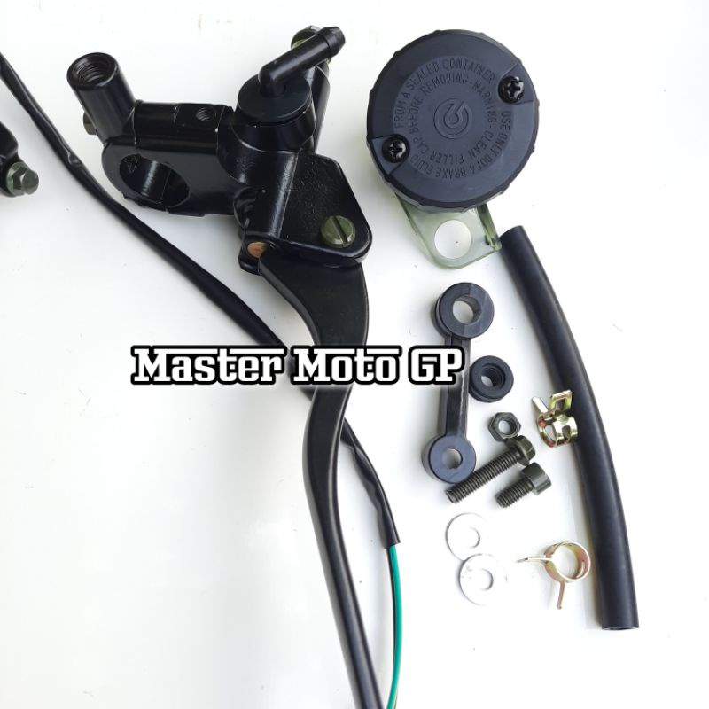 master rem tabung big smoke handle kiri kopling master rem set tabung minyak rem besar riben master rem variasi motor