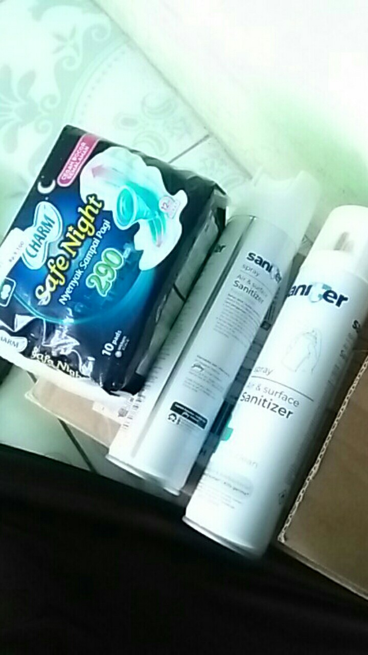 Saniter Air Spray 200ml