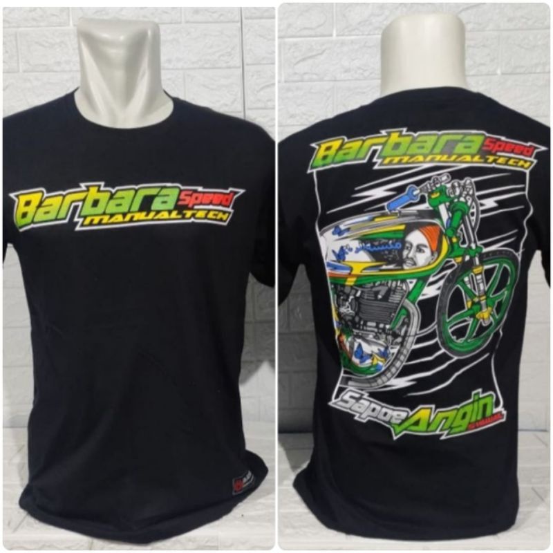 kaos Barbara speed racing