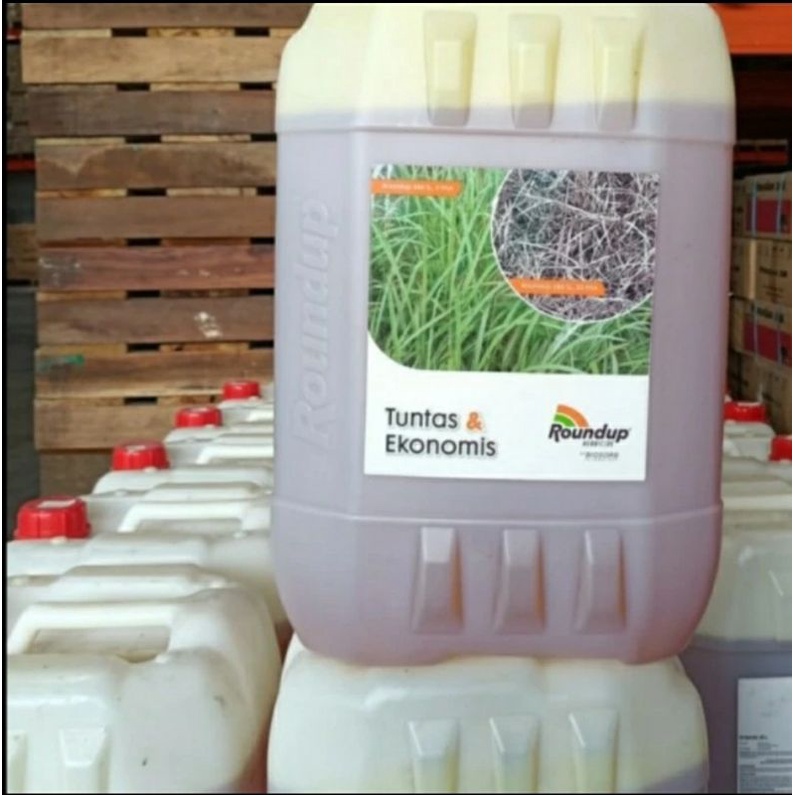 HERBISIDA ROUNDUP 486SL 20 LITER