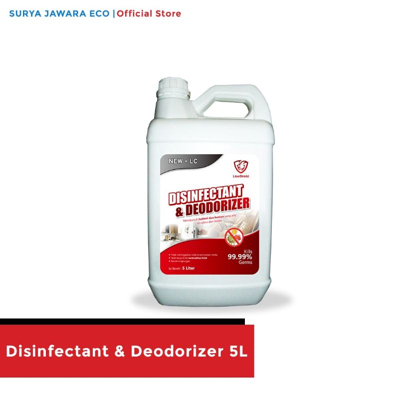 Lionshield Disinfektan Dan Deodorizer LC