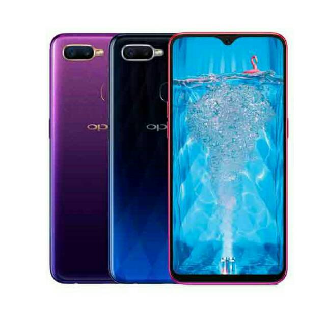  OPPO  F9  4 64GB New Biru Merah Ungu  Shopee Indonesia