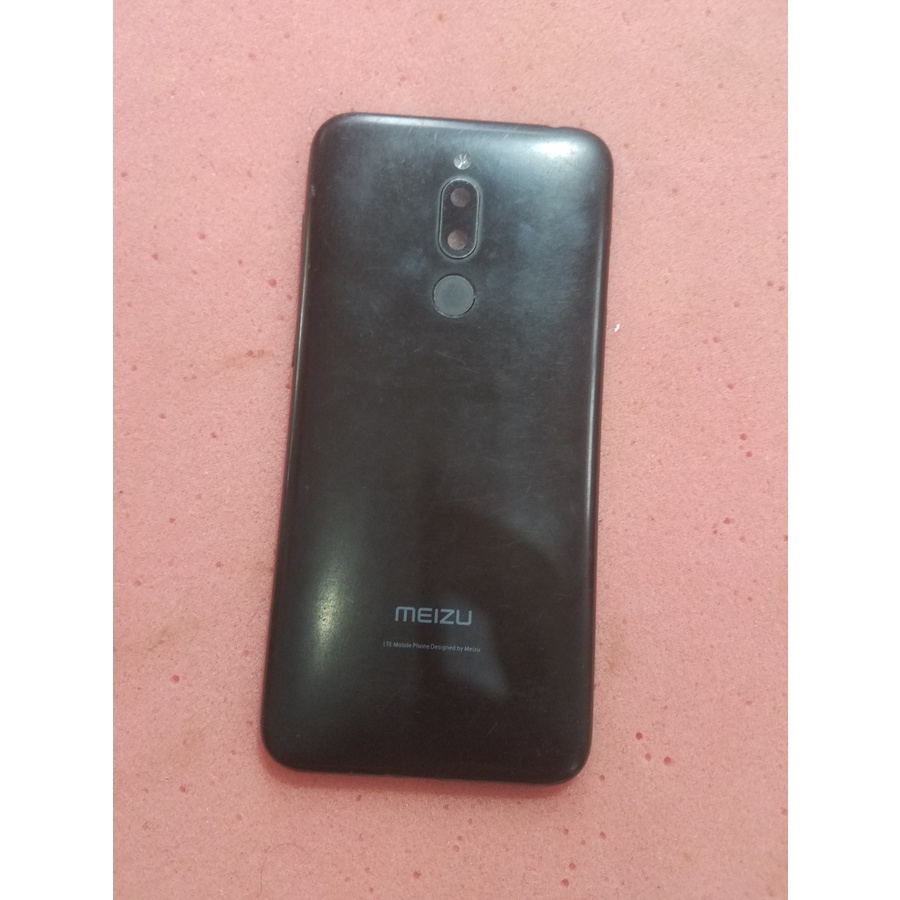 tutup belakang backdoor tombol sidik jari Meizu m6t original utuh