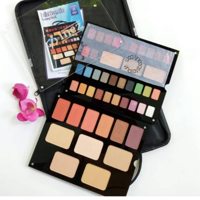 INEZ Cosmetics Palette With Luxury Pack