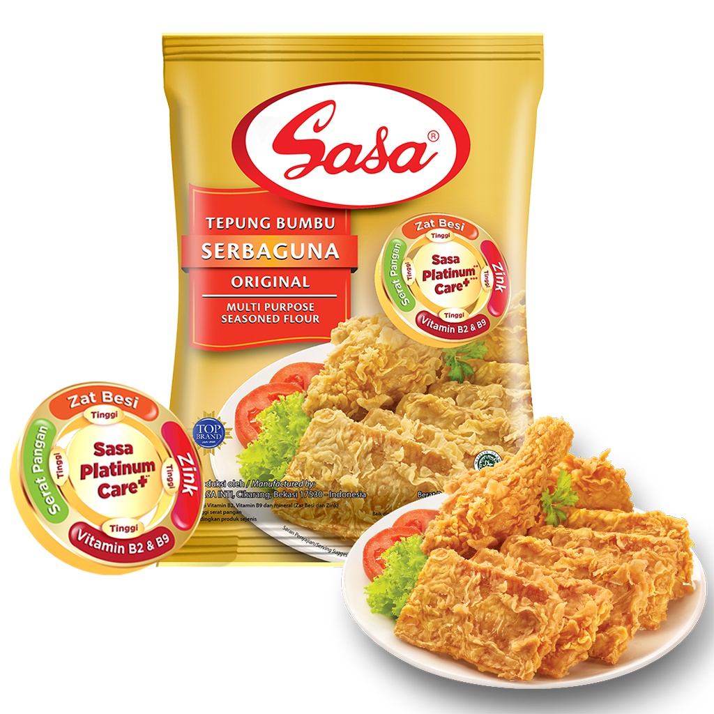 

Sasa Tepung Bumbu Serbaguna bervitamin