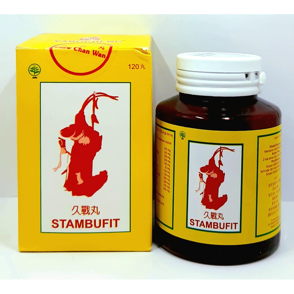 CHEW CHAN WAN STAMBUFIT - obat stamina dan vitalitas