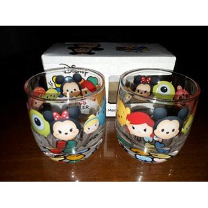Disney Tsum Tsum 2 pcs Tumbler - Luminarc Glass - Gelas