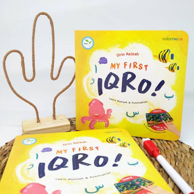 MY FIRST IQRO (FREE SPIDOL)