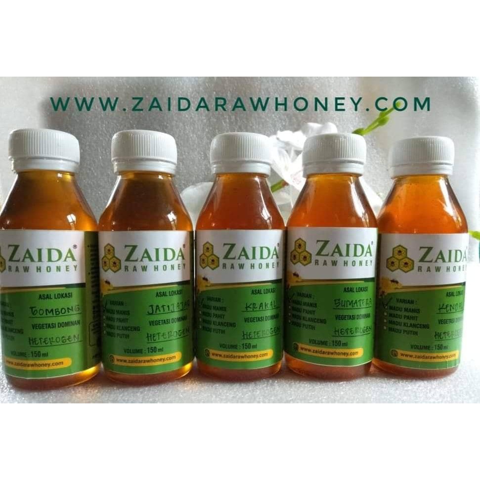 

Paket Madu Heterogen Zaida