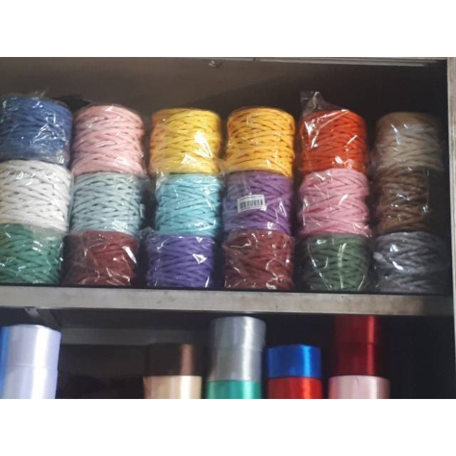 

Pita kertas/ribbon paper