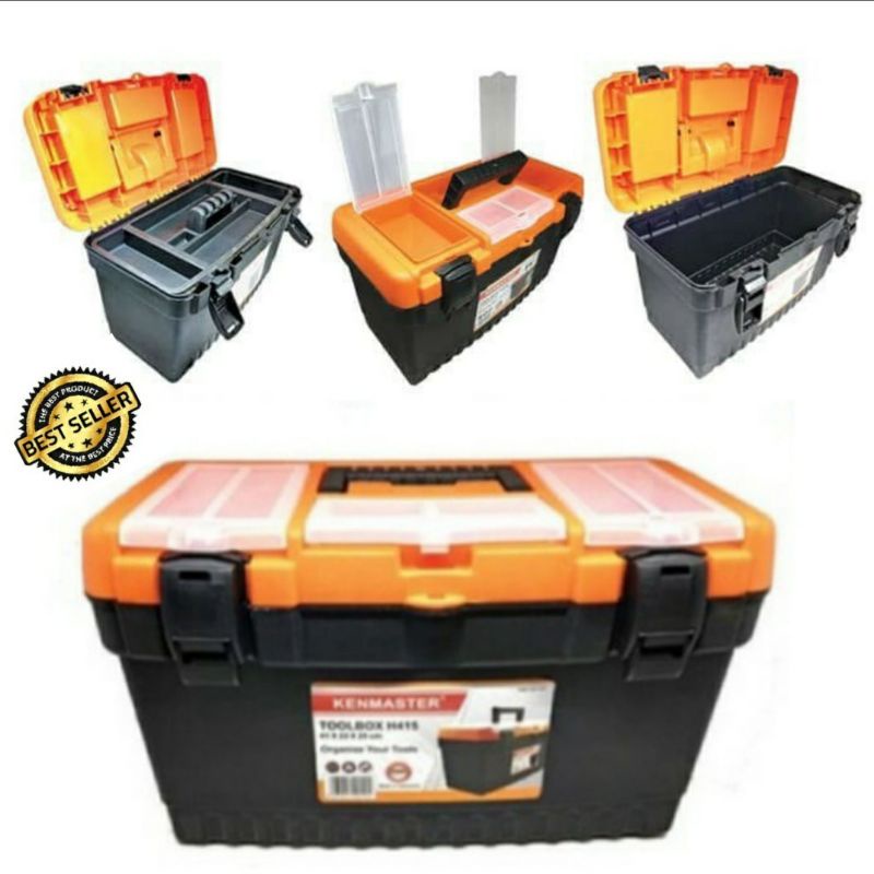 Tool Box Besar tempat penyimpanan kunci kunci Serbaguna High Quality