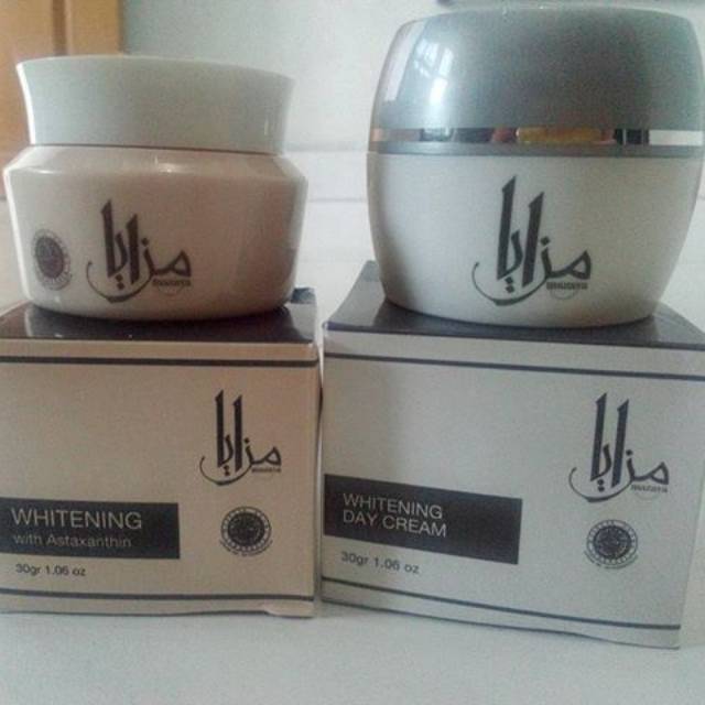 Mazaya Whitening Night Cream