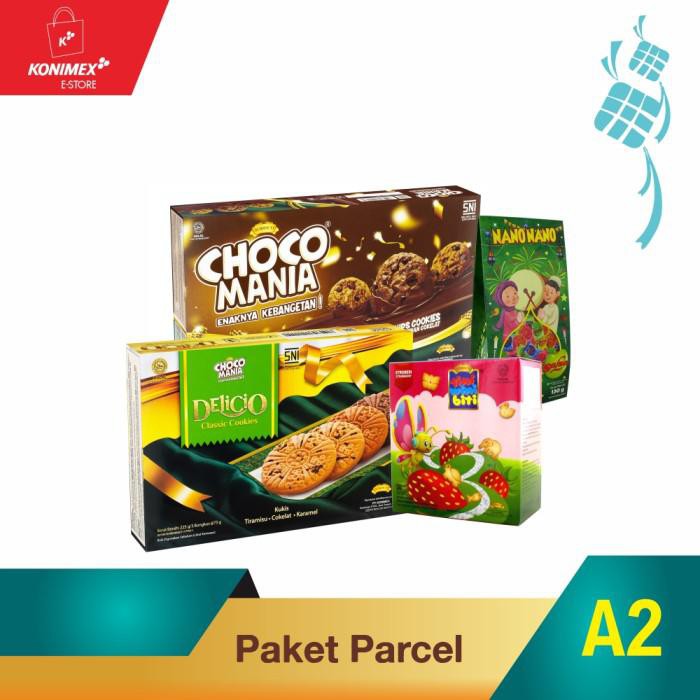 

PAKET A2 CHOCOMANIA DELICIO TINI WINI BITI NANO SALSA