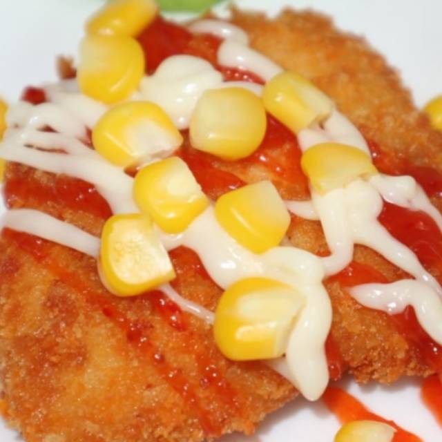 

Homemade paket chicken katsu frozen