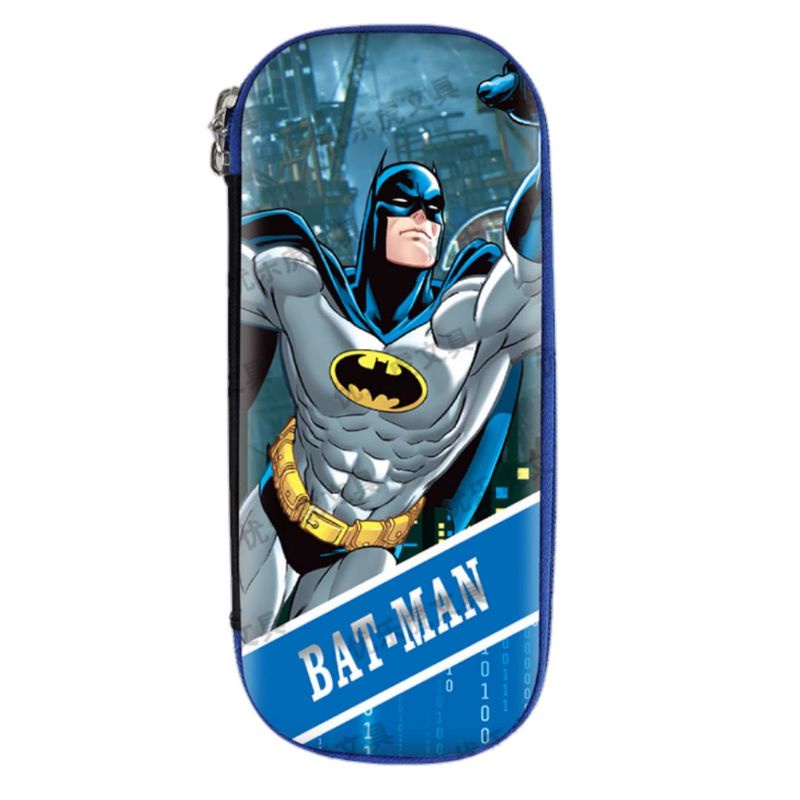 Kotak pensil multi fungsi karakter super hero-Batman City