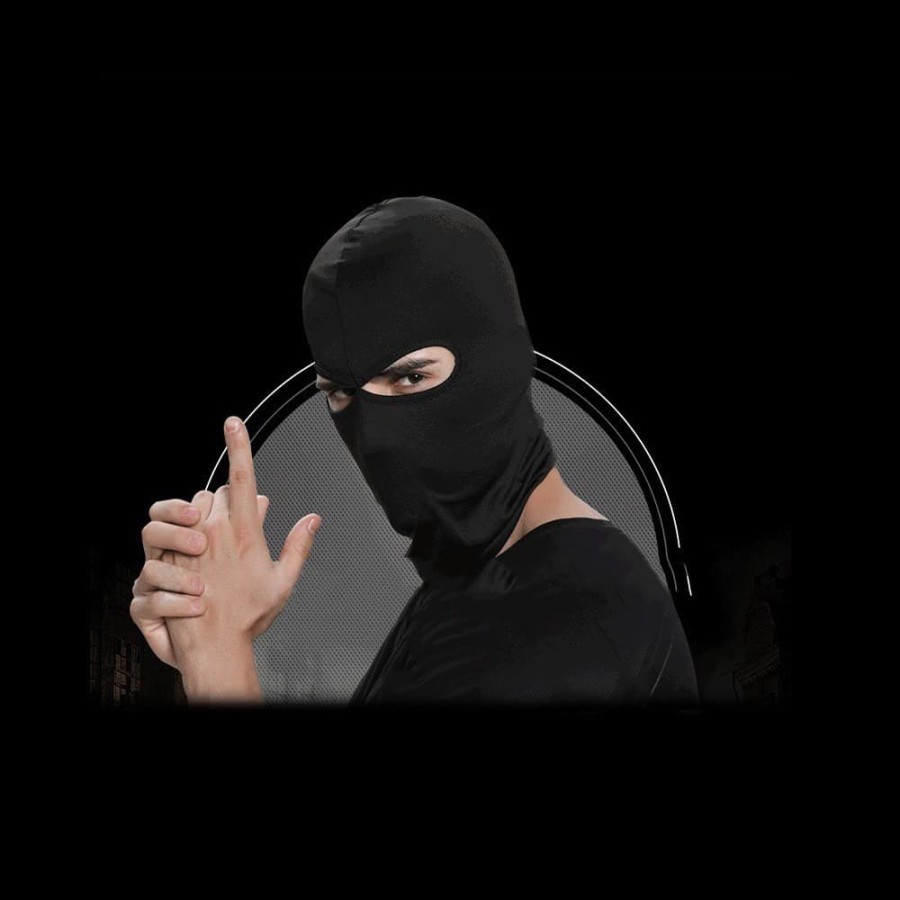 Ski Mask Balaclava balaklava beanie cap topeng ninja cosplay penjahat