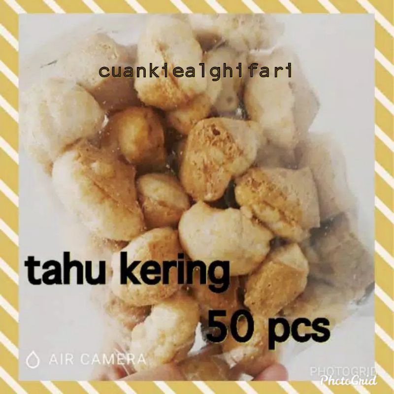 Tahu kering/batagor kering  isi 50 biji