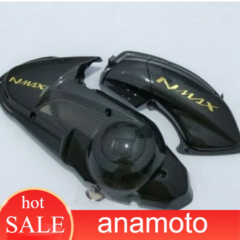 Cover filter dan cvt Nmax 2019 2018 2017 ZORO KARBON