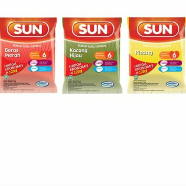 

Bubur sun ekonomis 120gr