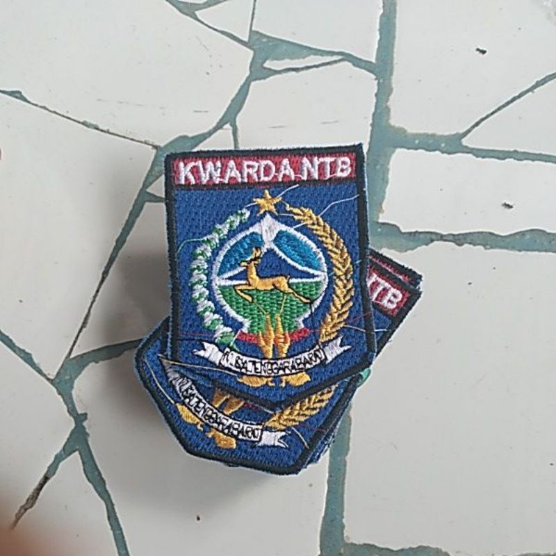 Kwarda NTB full bordir(eceran).