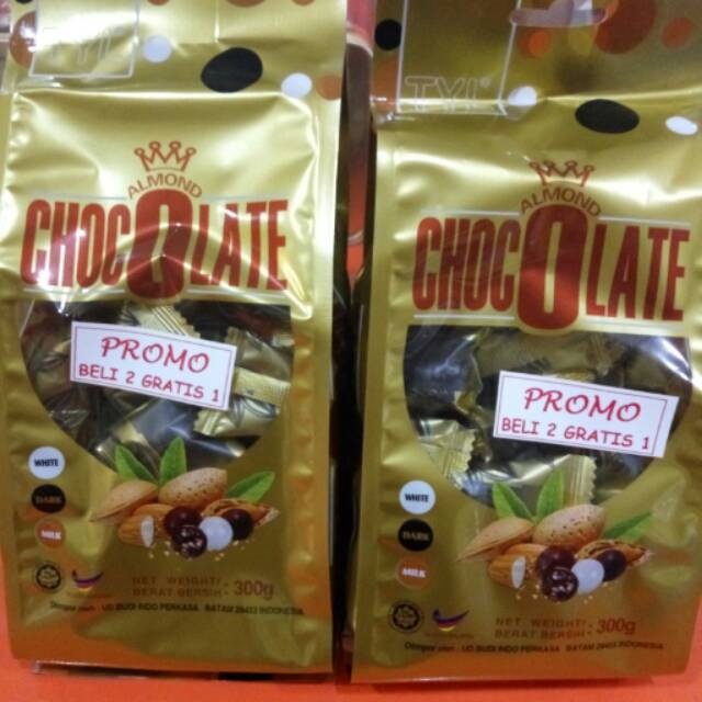 

COKLAT TYL/ DARK ALMOND /300GR