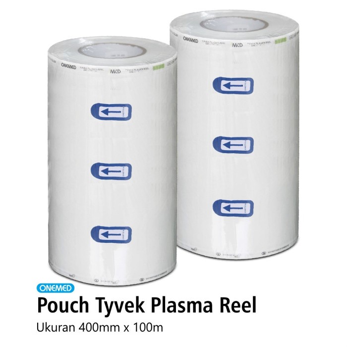 Tyvek Plasma Roll 40 cm x 100 M OneMed