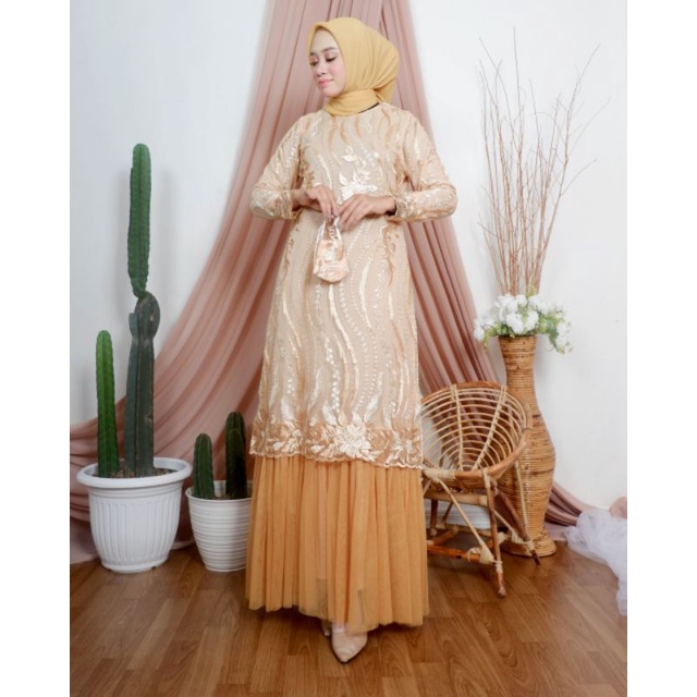 Kebaya Modern / Kebaya Wisuda / Gamis Modern / Gamis Pesta / Gamis Tutu / Kebaya Brukat / Kebaya