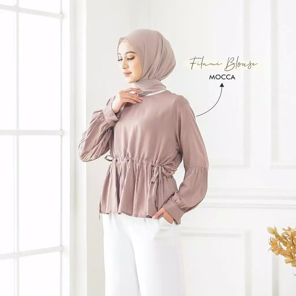 DISKON FILANI BLOUSE - atasan murah / blouse murah / atasan wanita / blouse wanita / atasan cantik