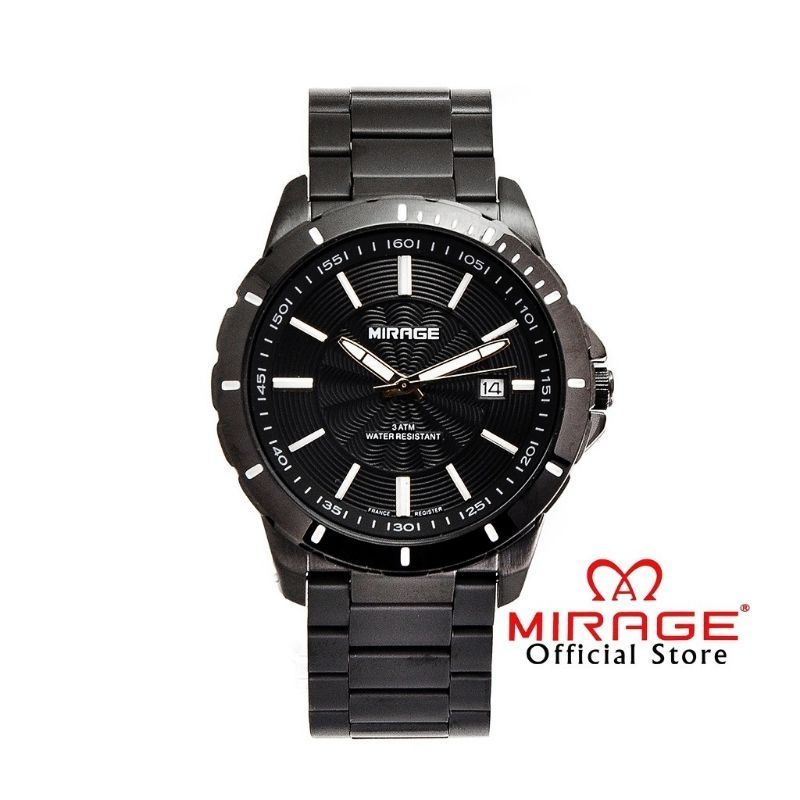 MIRAGE 8549M ORIGINAL JAM TANGAN PRIA SPORT TAHAN AIR + GARANSI TOKO 1 TAHUN