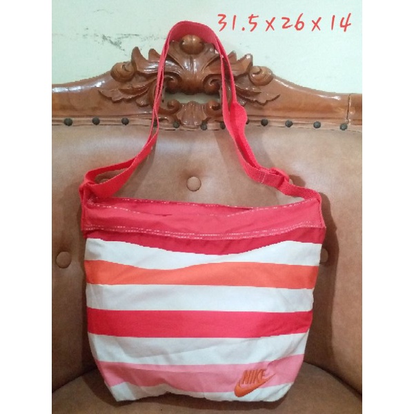 Preloved sling bag, tas wanita, tas selempang, tas branded, sporty bag