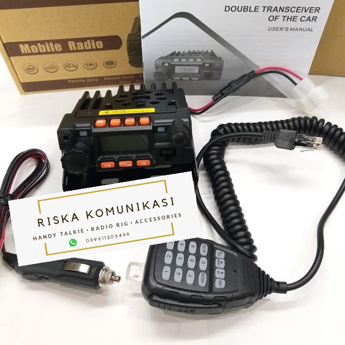 JUAL RIG MINI DUAL BAND 8900 VHF / UHF TERMURAH