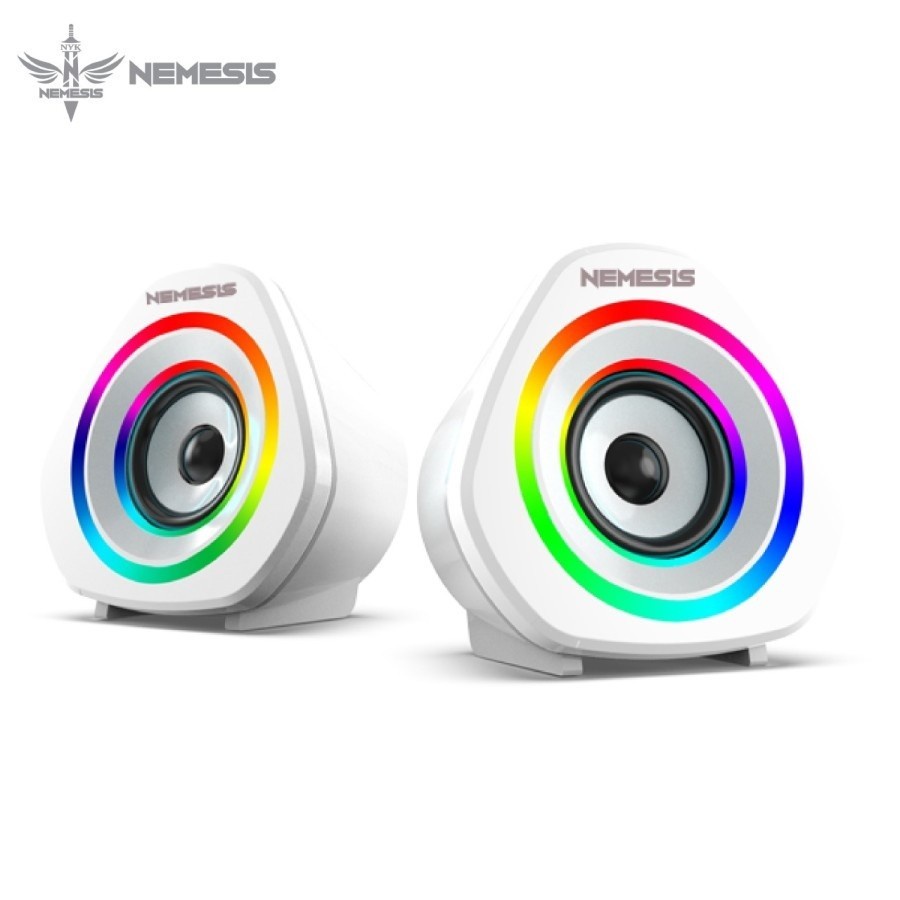 Speaker NYK Nemesis SPN-08 FALCON RGB 2.0 / Speaker Gaming NYK SPN08 RGB