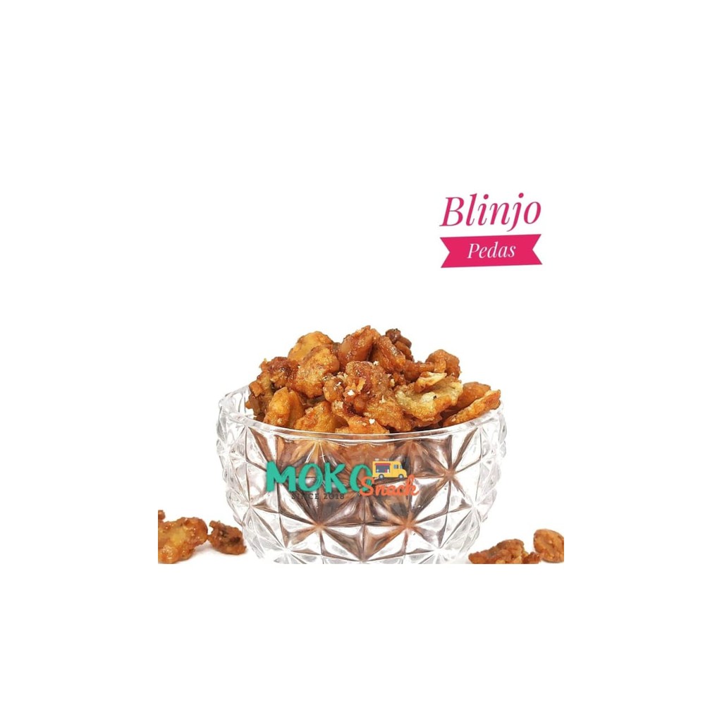 

Snack cemilan blinjo manis 1kg